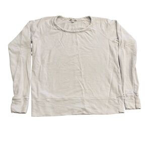 Women’s Standard James Perse ice Blue Long Sleeve Top size 1 small